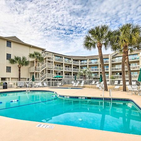 Beachfront Condo With Pool Access In Hilton Head! Hilton Head Island Exterior photo