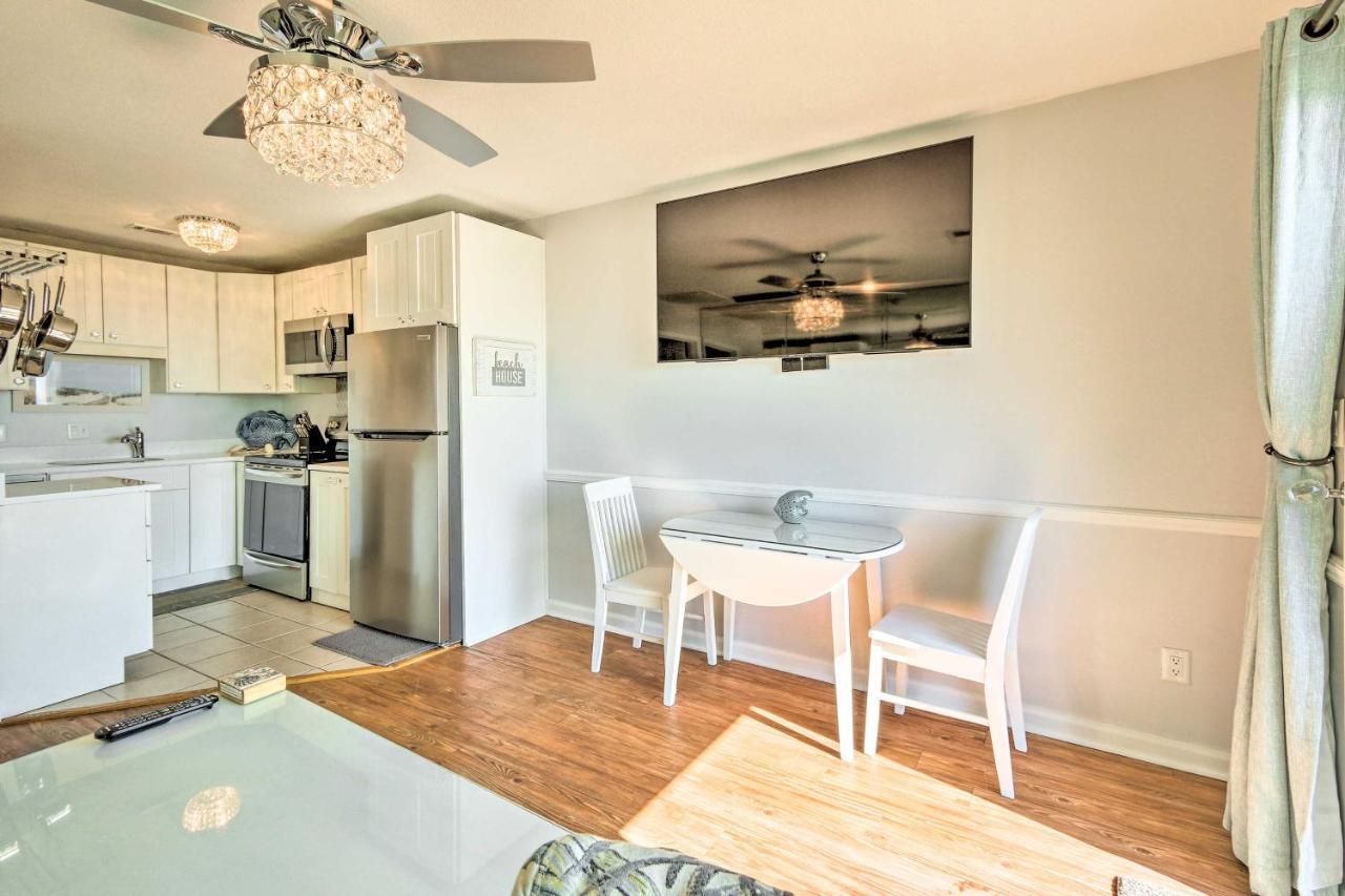 Beachfront Condo With Pool Access In Hilton Head! Hilton Head Island Exterior photo