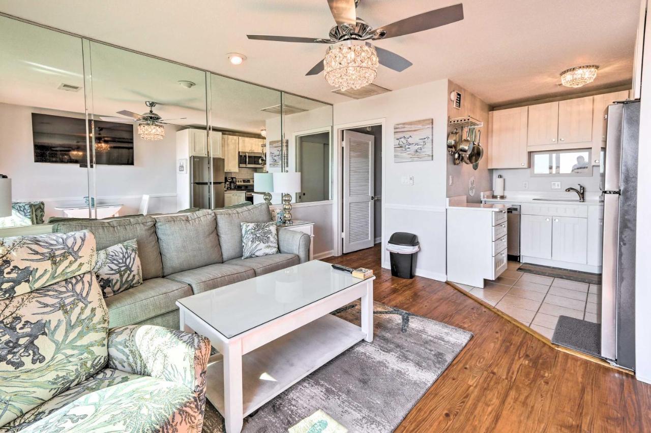 Beachfront Condo With Pool Access In Hilton Head! Hilton Head Island Exterior photo