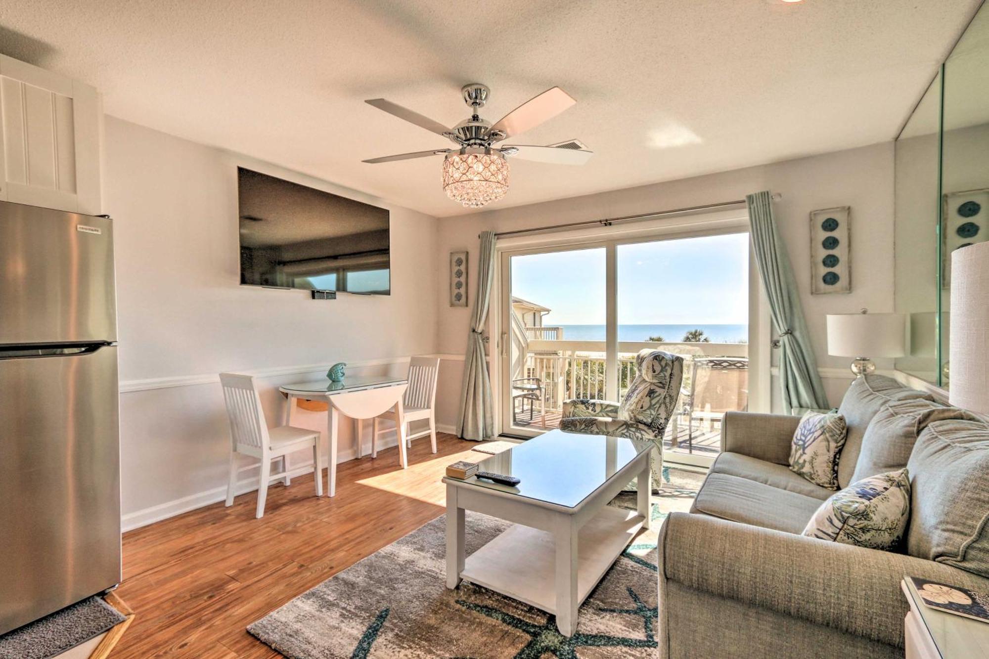 Beachfront Condo With Pool Access In Hilton Head! Hilton Head Island Exterior photo