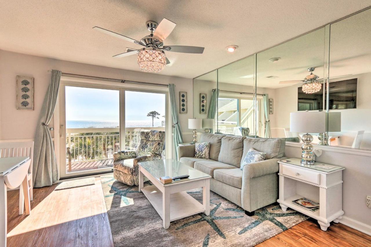Beachfront Condo With Pool Access In Hilton Head! Hilton Head Island Exterior photo