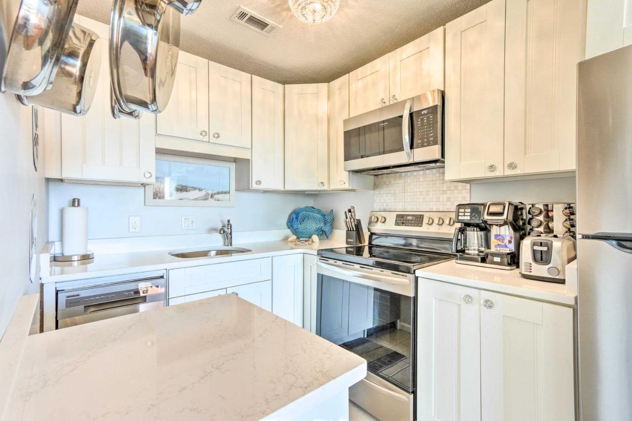 Beachfront Condo With Pool Access In Hilton Head! Hilton Head Island Exterior photo