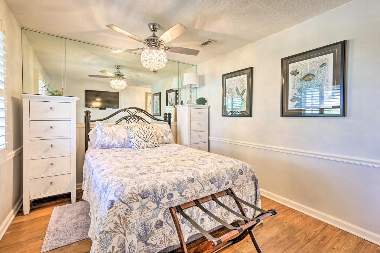 Beachfront Condo With Pool Access In Hilton Head! Hilton Head Island Exterior photo