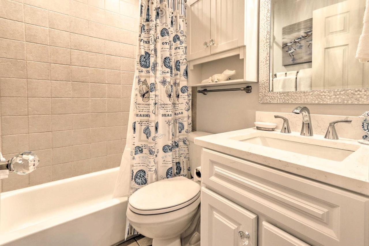Beachfront Condo With Pool Access In Hilton Head! Hilton Head Island Exterior photo