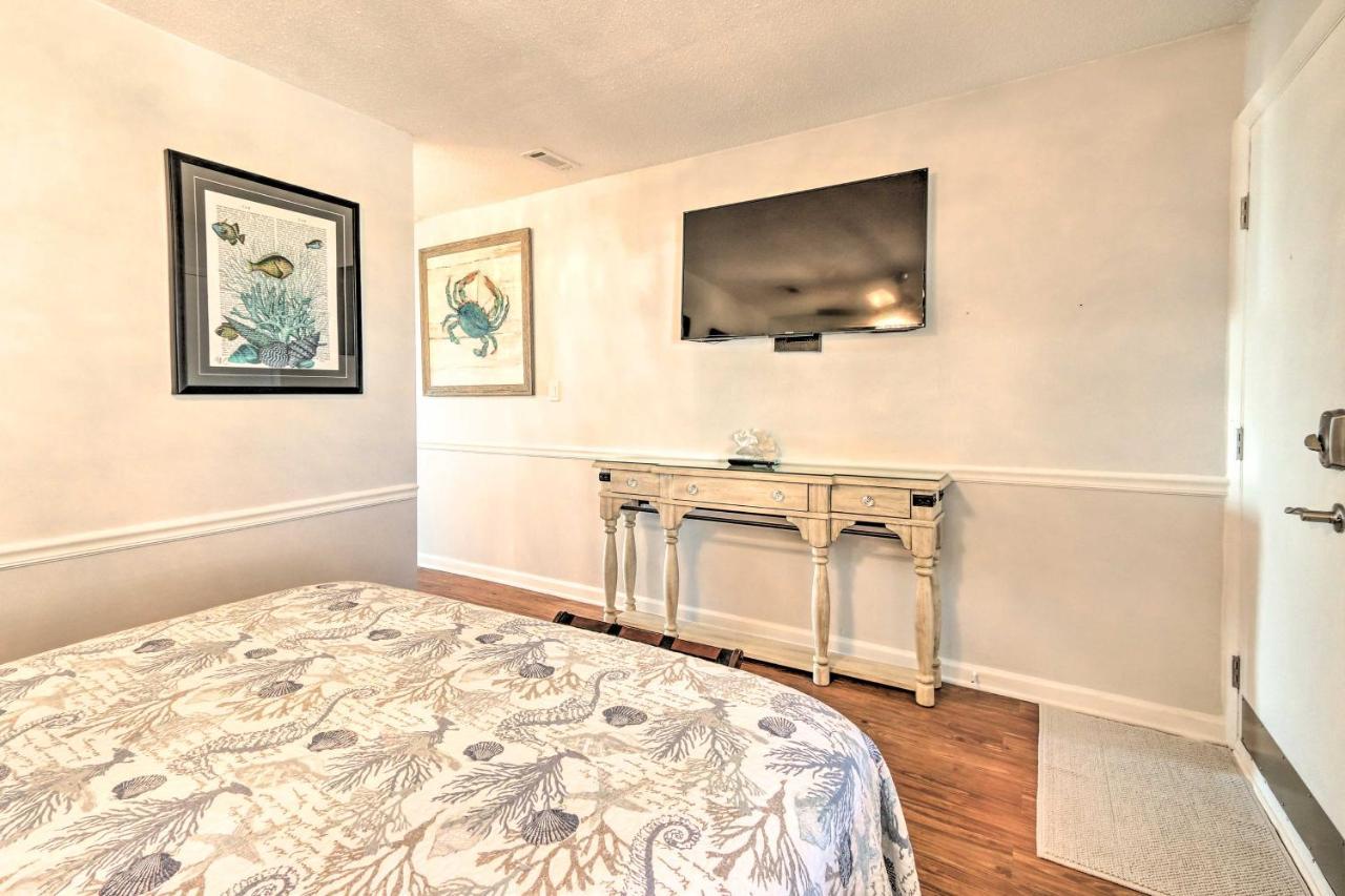 Beachfront Condo With Pool Access In Hilton Head! Hilton Head Island Exterior photo