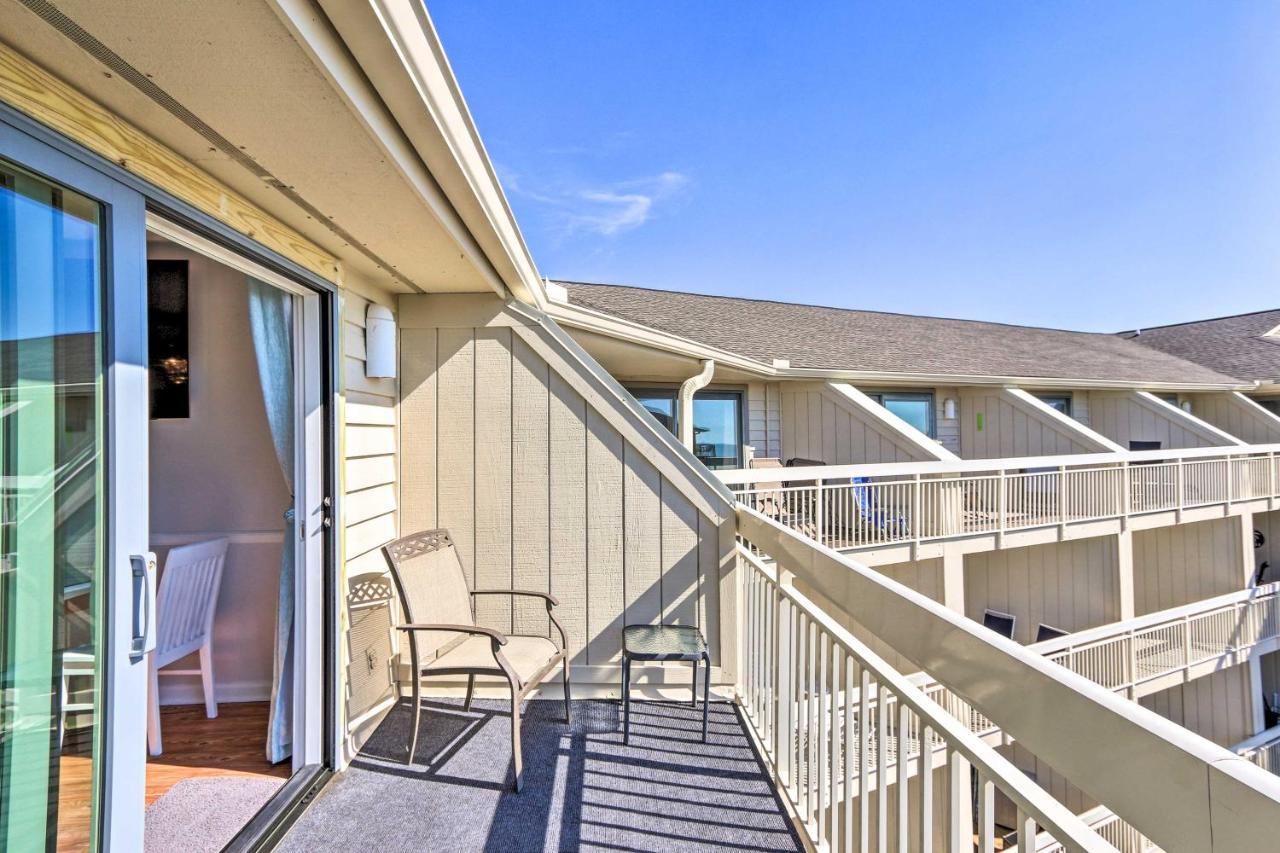 Beachfront Condo With Pool Access In Hilton Head! Hilton Head Island Exterior photo