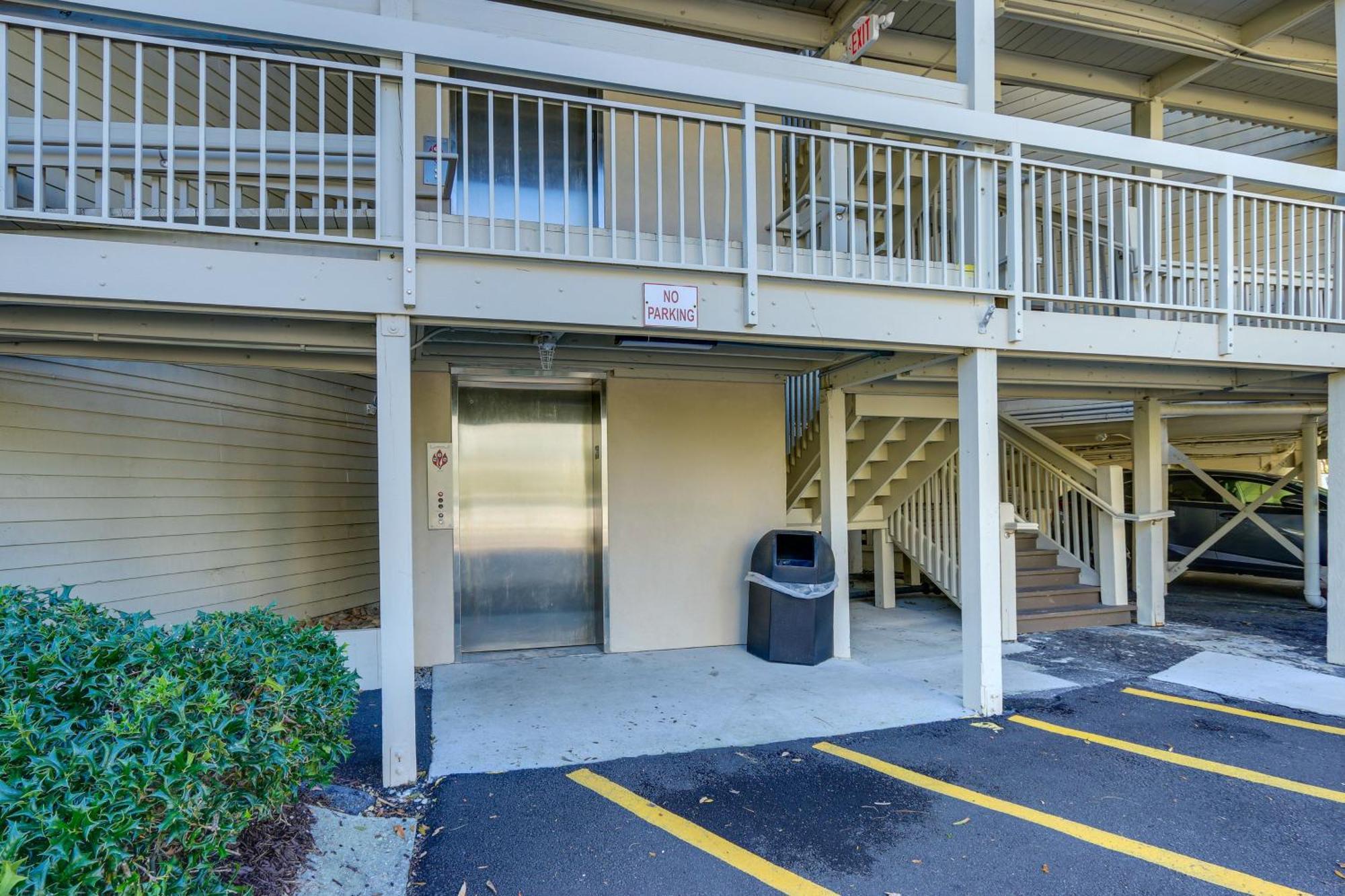 Beachfront Condo With Pool Access In Hilton Head! Hilton Head Island Exterior photo