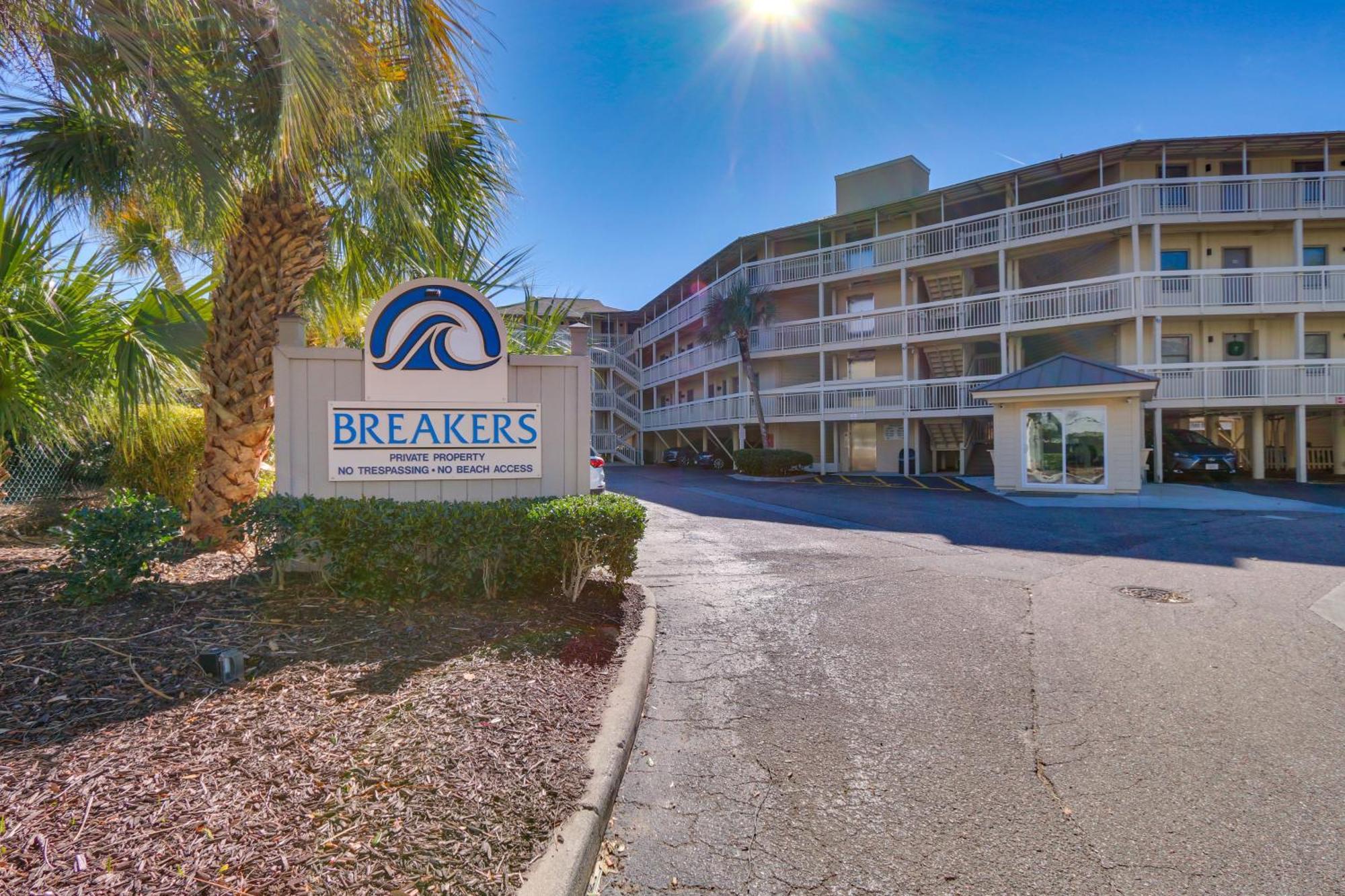 Beachfront Condo With Pool Access In Hilton Head! Hilton Head Island Exterior photo