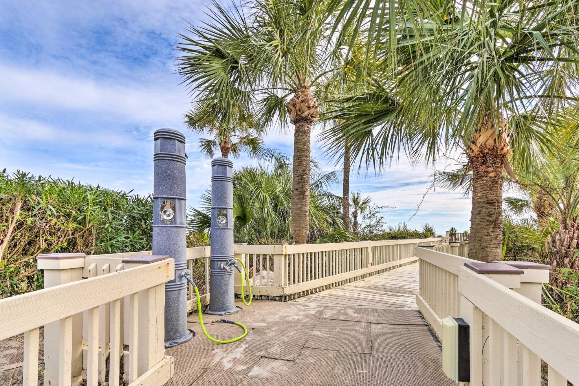 Beachfront Condo With Pool Access In Hilton Head! Hilton Head Island Exterior photo