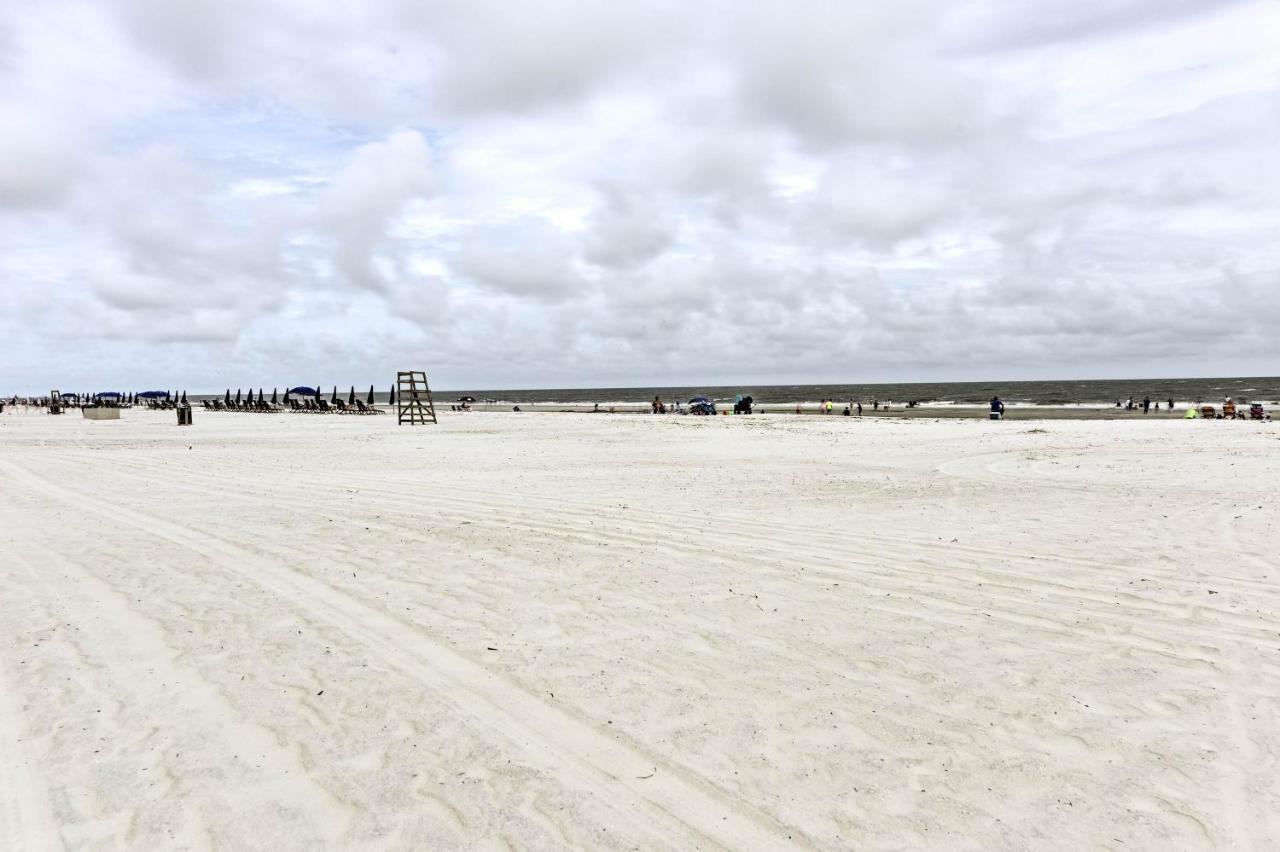 Beachfront Condo With Pool Access In Hilton Head! Hilton Head Island Exterior photo