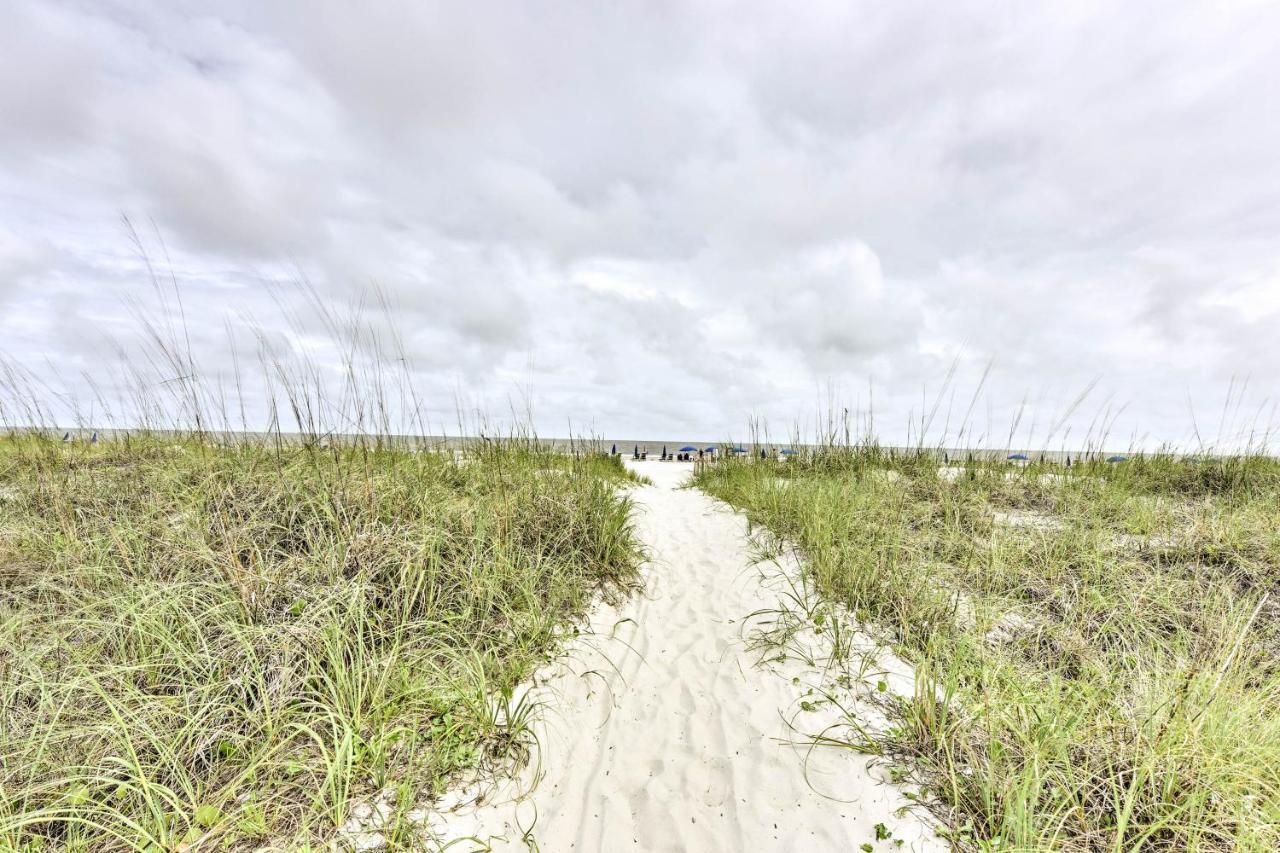 Beachfront Condo With Pool Access In Hilton Head! Hilton Head Island Exterior photo